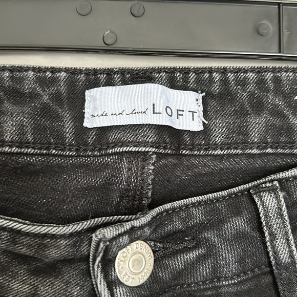 Loft curvy girlfriend jean - Picture 3 of 5